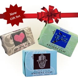 Zion Health Clay Soap Gift Set